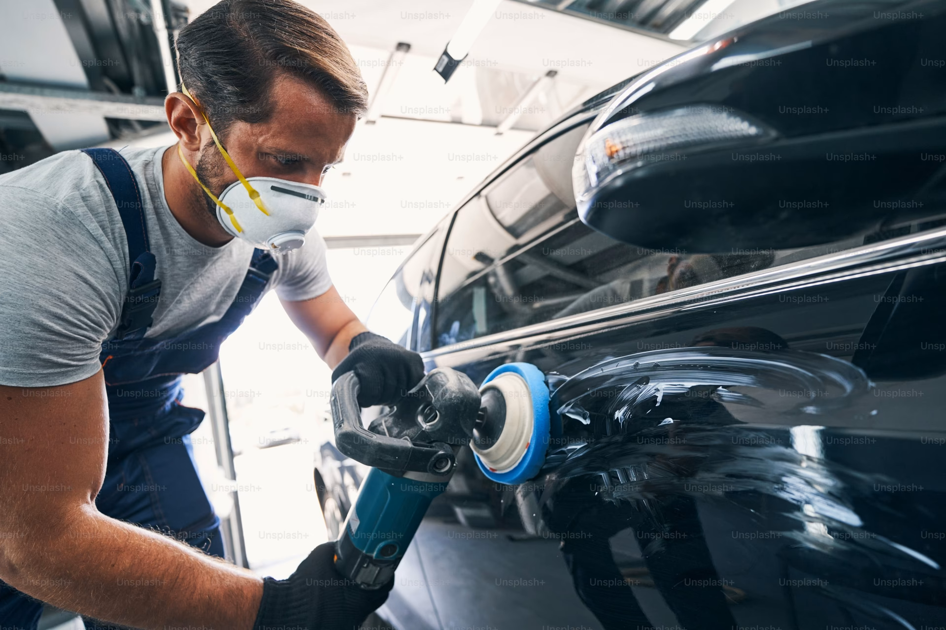 What does a car detailing technician do?