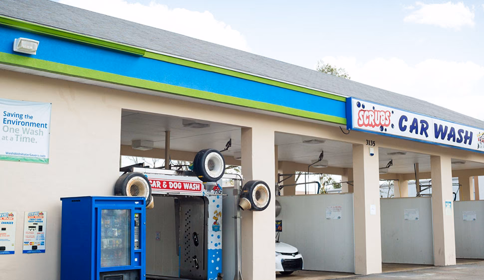 Do you offer a self-service vacuum with every wash?