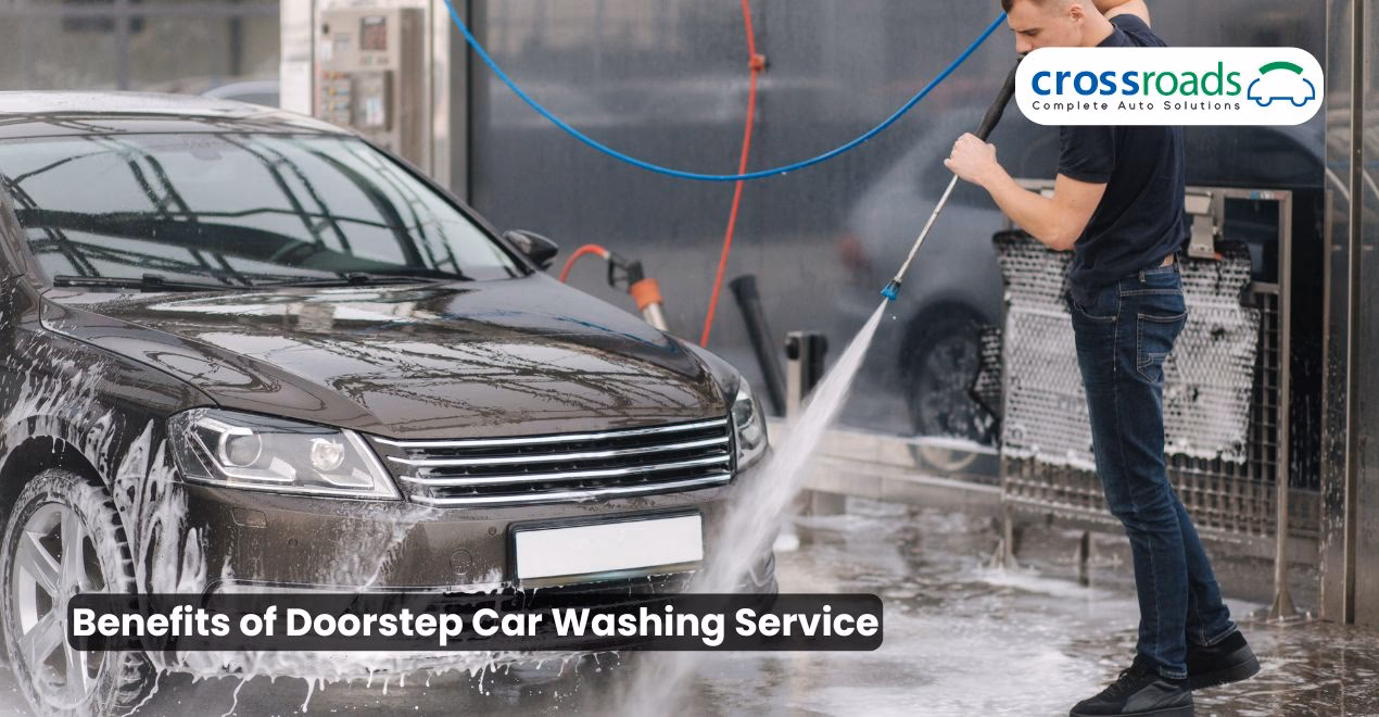 What services does a car wash offer?