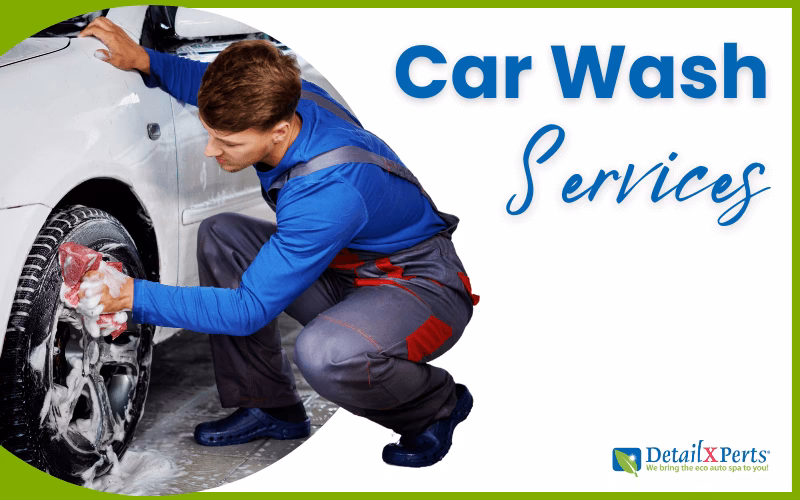 What does a car wash technician do?
