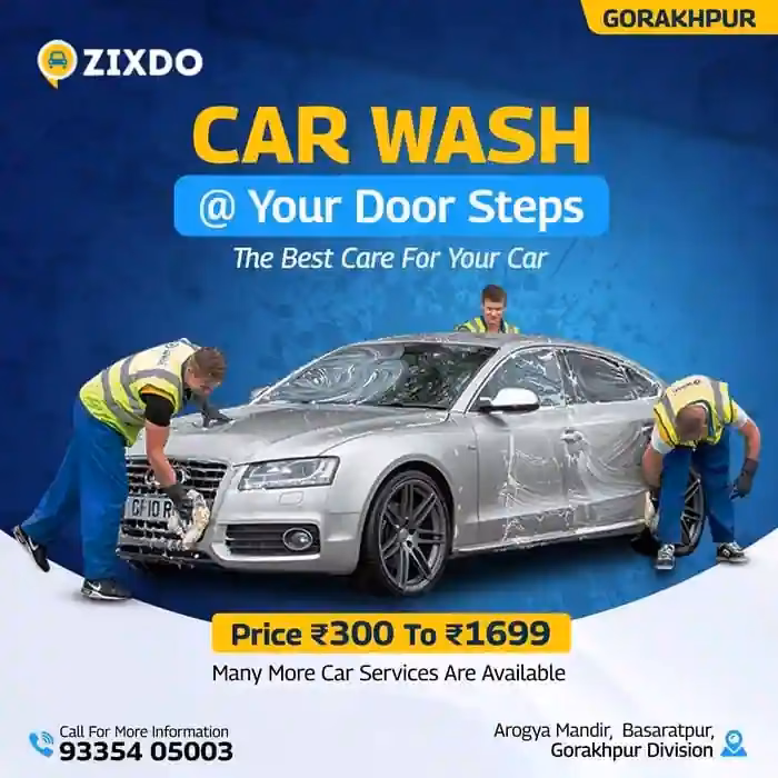 How do I book a carwash specialist?