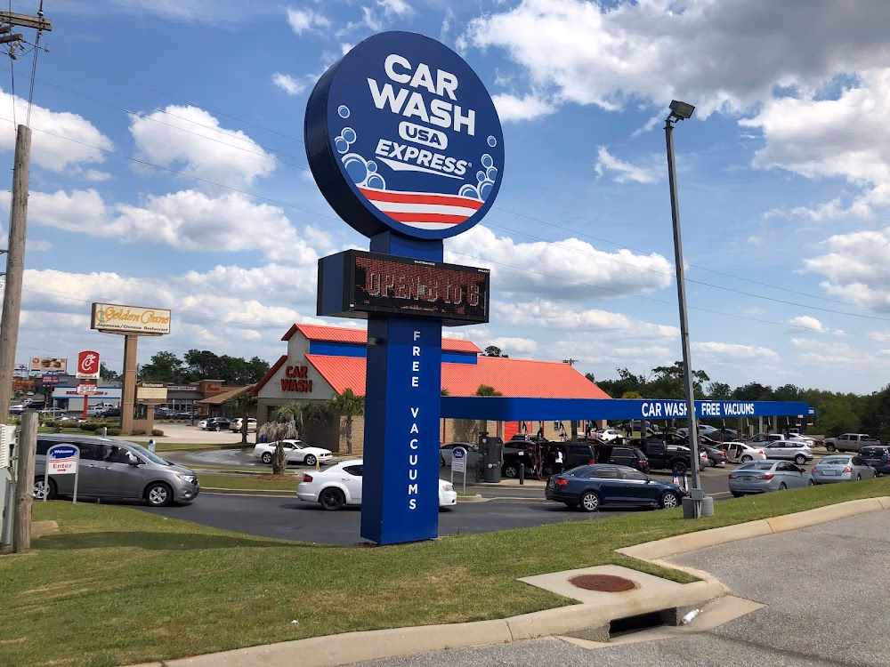 How to contact Car Wash USA Express?