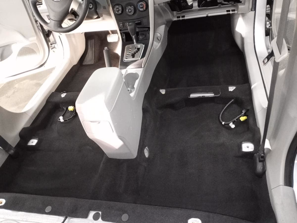 What happens if a car has a water leak?