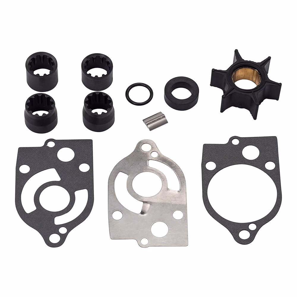 Where can I find a water pump and V belt set?