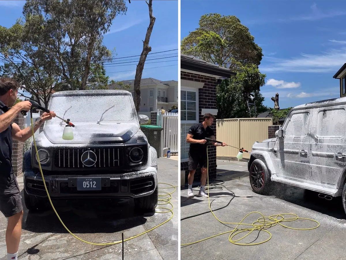 Who is wash mobile car detailing?
