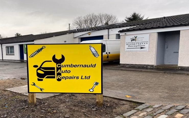 Where is the best garage repair service in Cumbernauld?