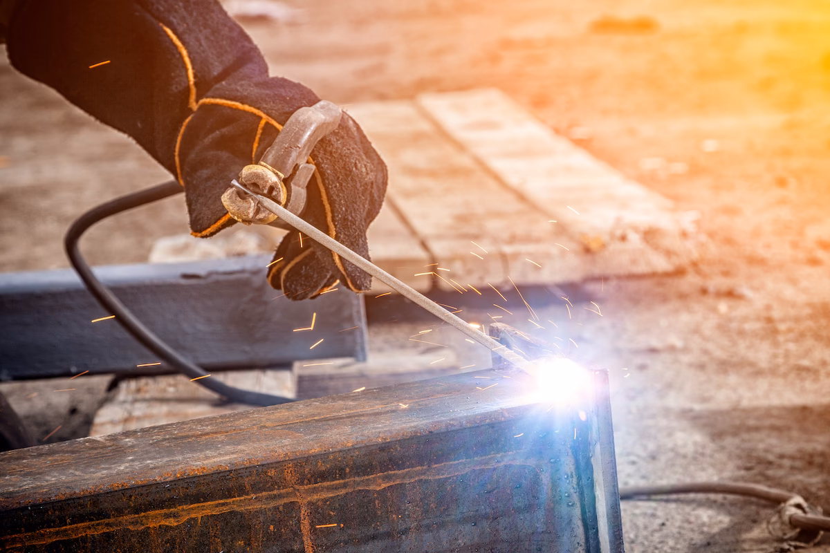 What is tungsten inert gas welding?
