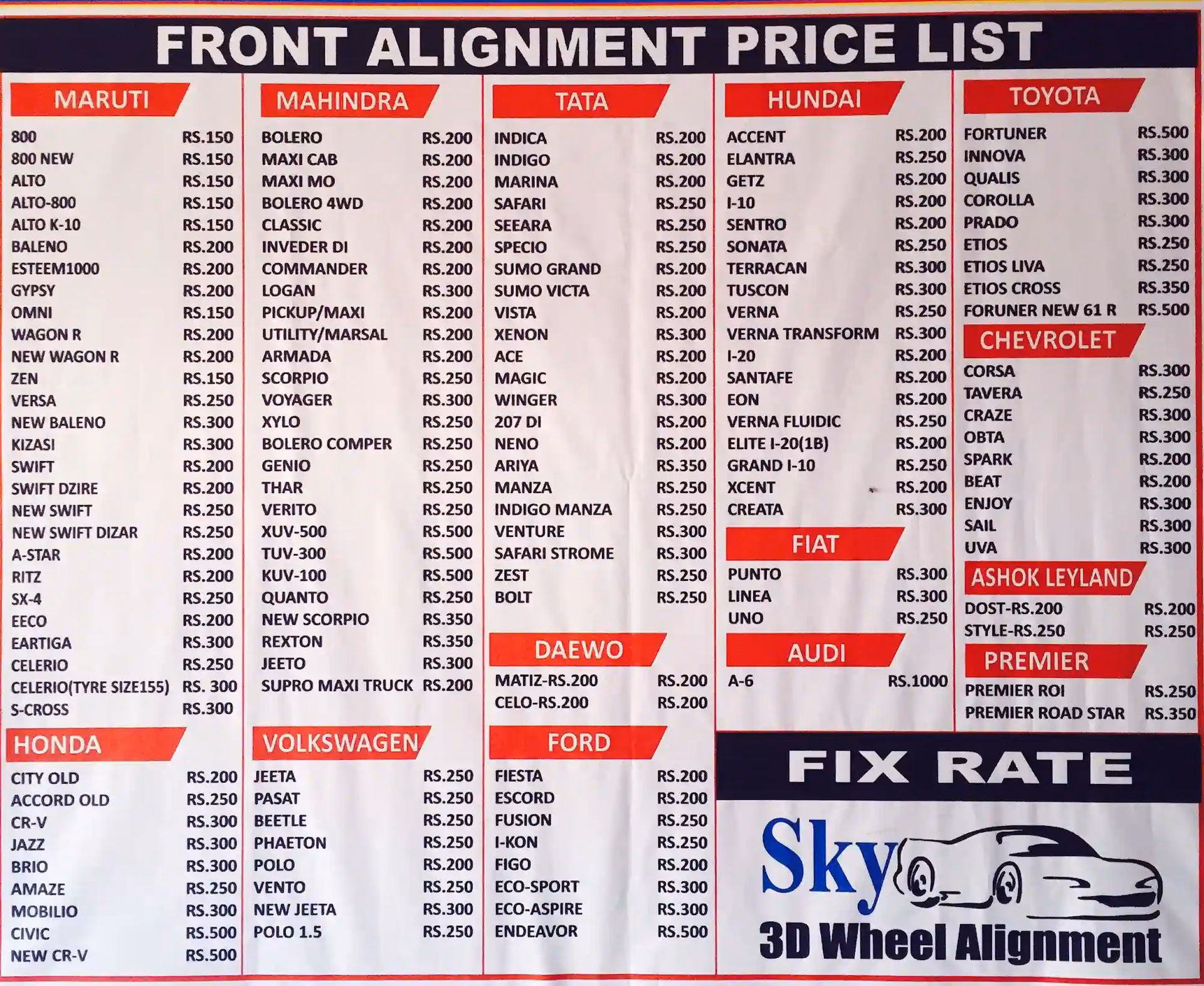 What is car wheel balancing & alignment in Pune?