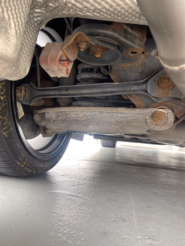 Why can't a garage do wheel alignment?
