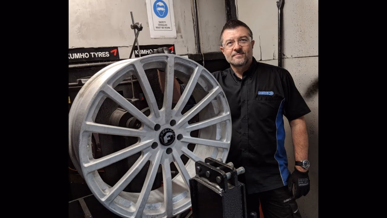 Do you need a replacement for a buckled alloy wheel?