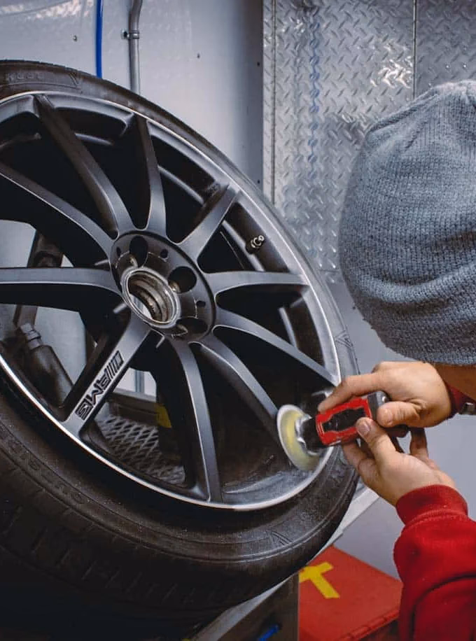 What is alloy wheel painting?