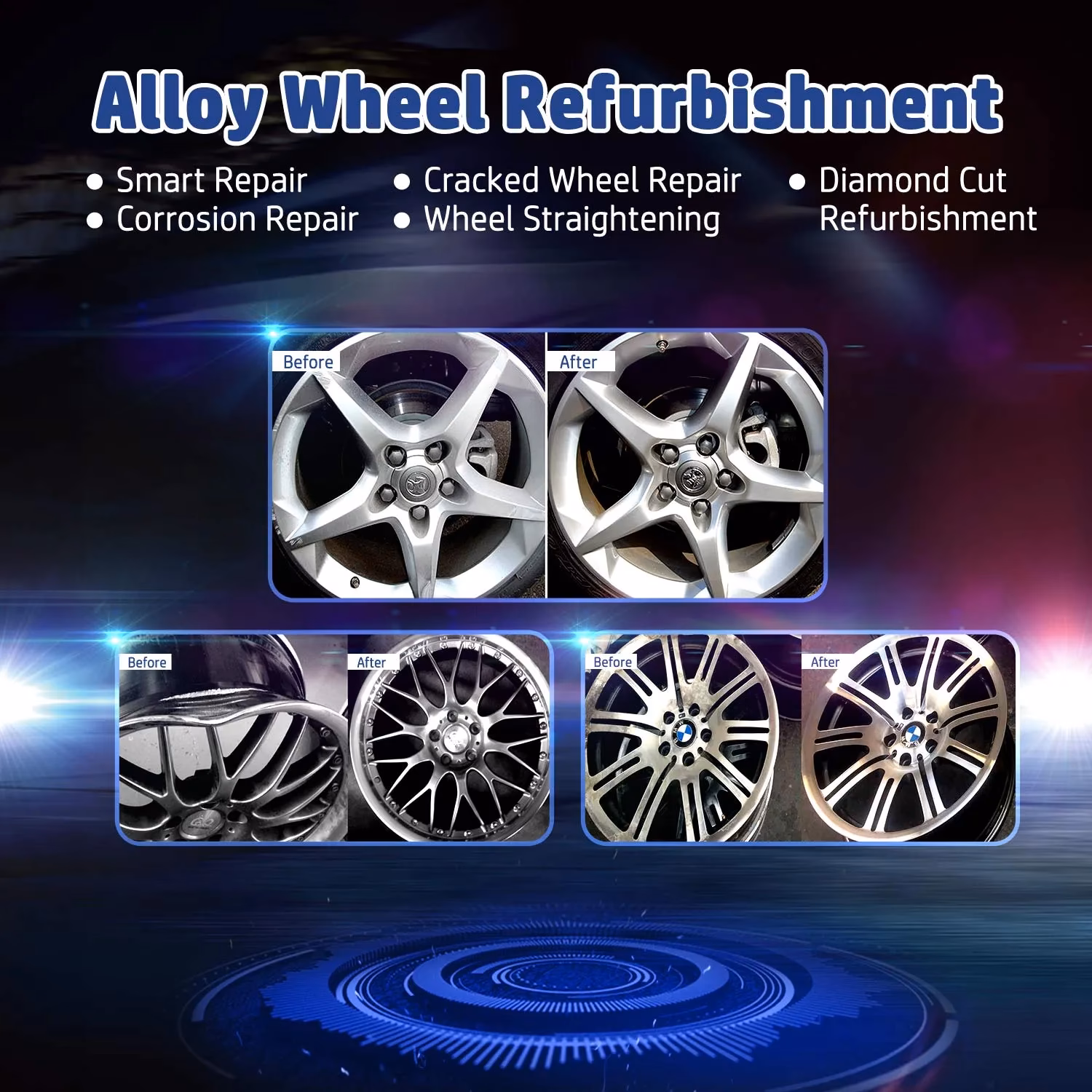 What can Manchester alloy wheel repair do for You?