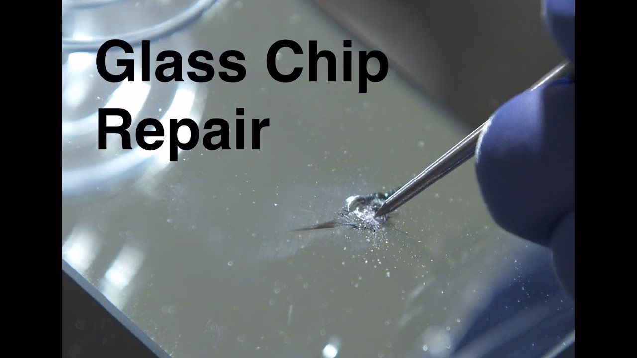 What is a windscreen repair chip service?