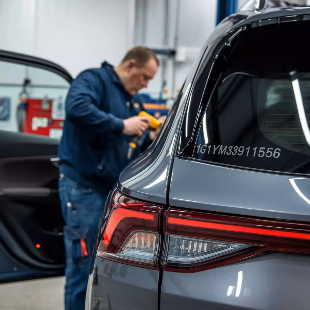 What is VIN etching?