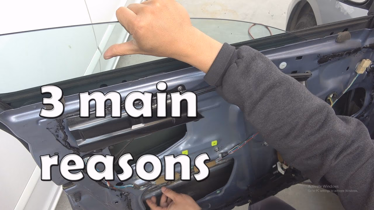 How do you fix an off-track window?