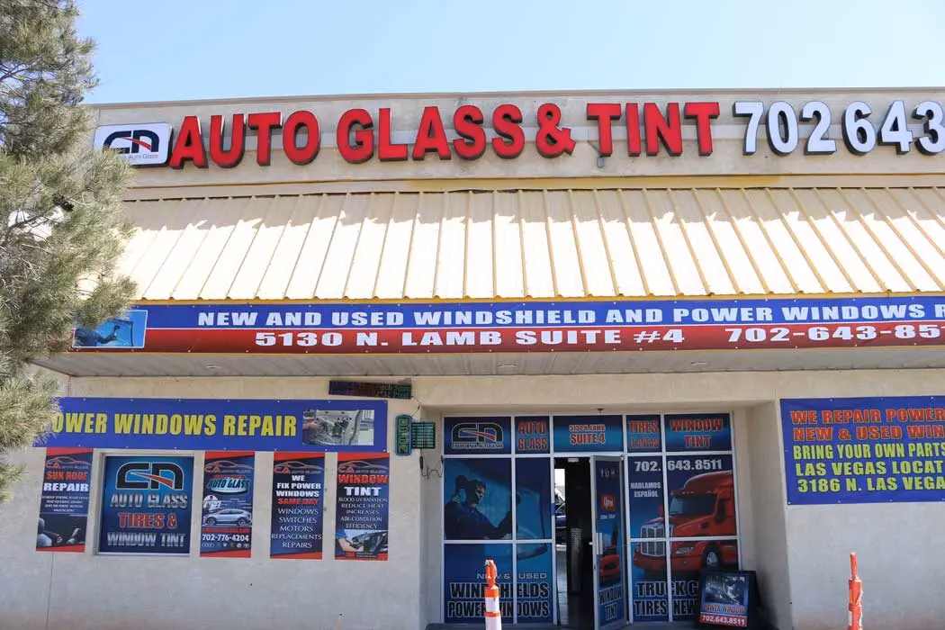 Is rock chip a good place to repair a windshield?