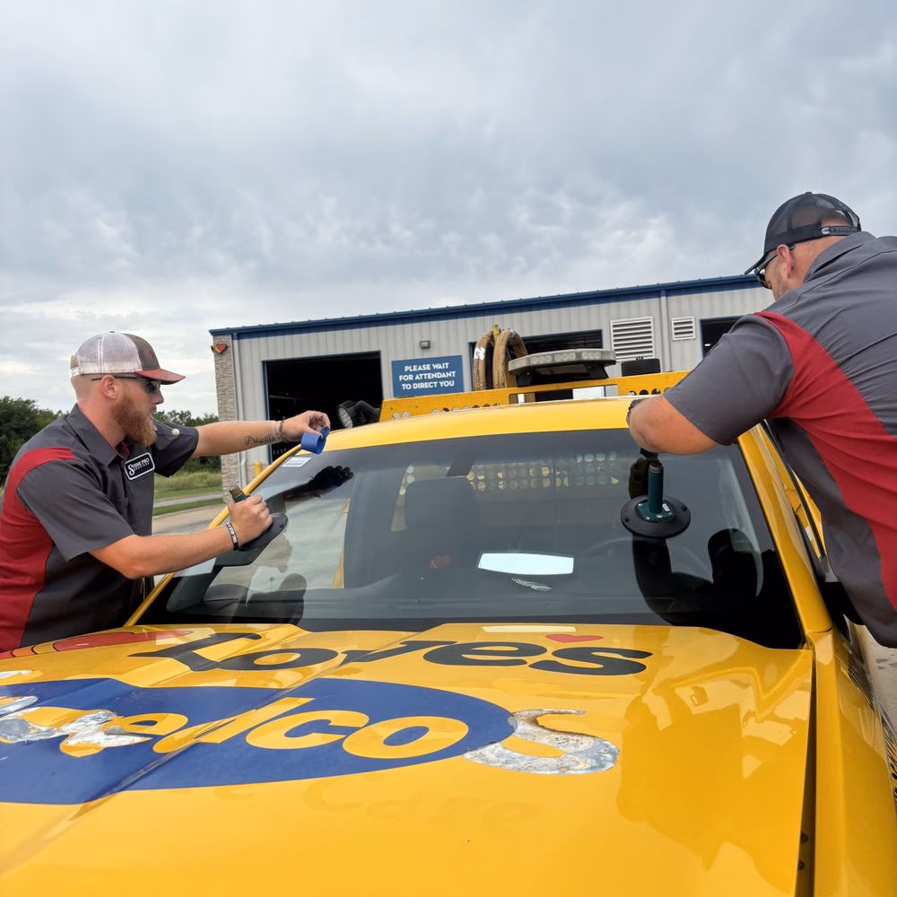 Where can I find the best windshield repair in Norman?