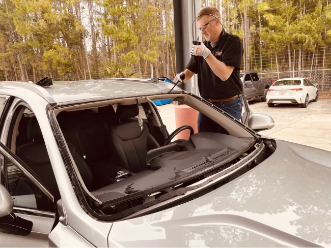 What are people saying about auto glass services services in Lexington?