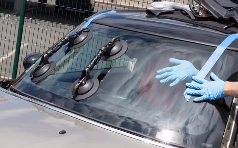 Can I wash my car after a windscreen replacement?