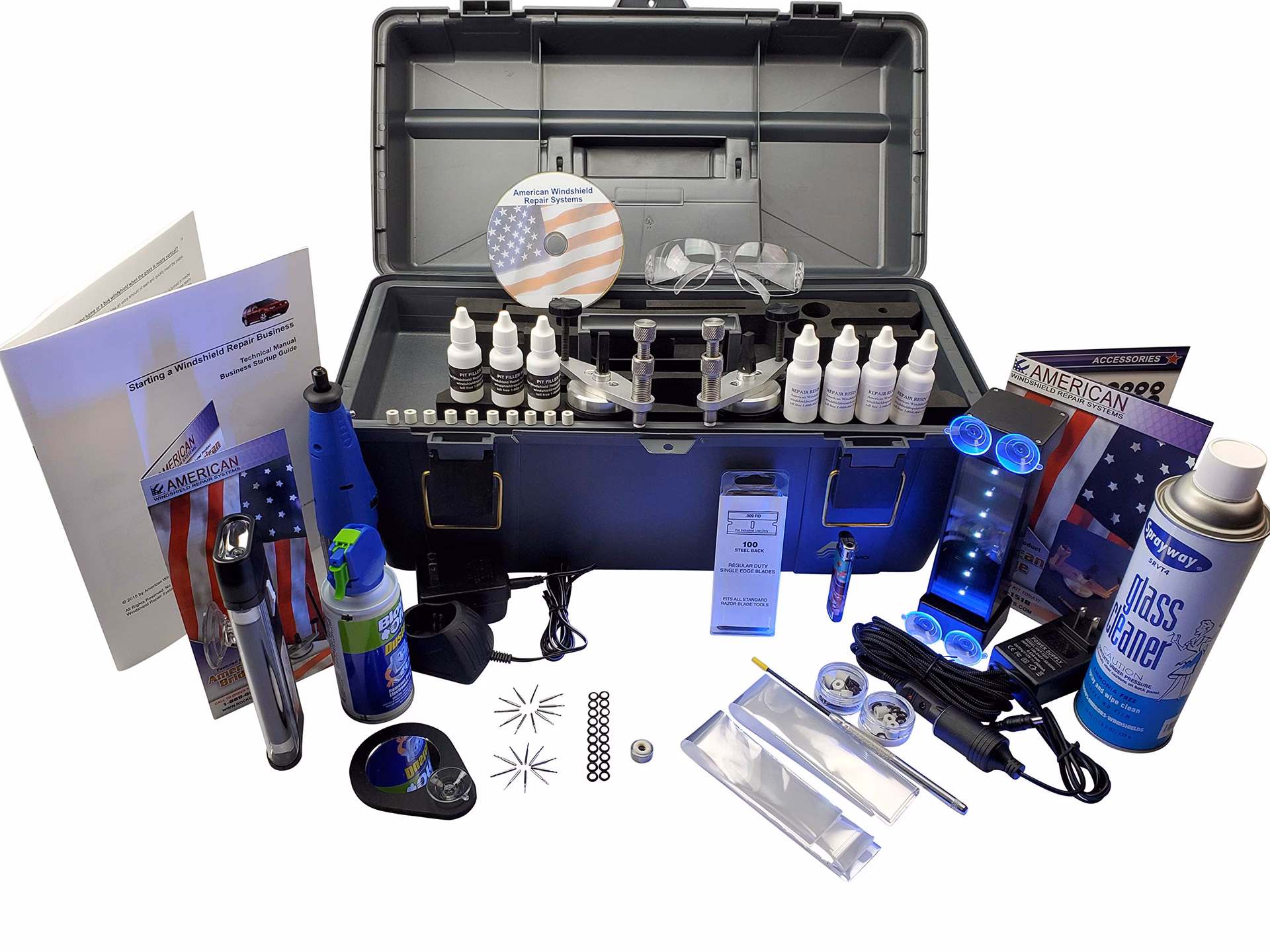 Where can I find a windshield repair kit for my Honda Civic?