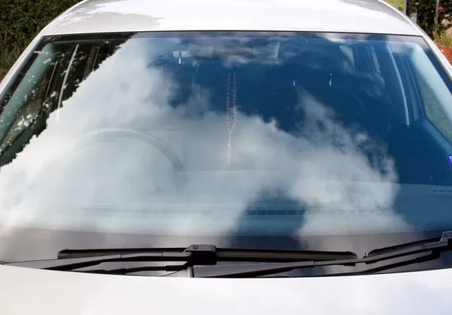 How long does it take to repair a chipped windscreen?