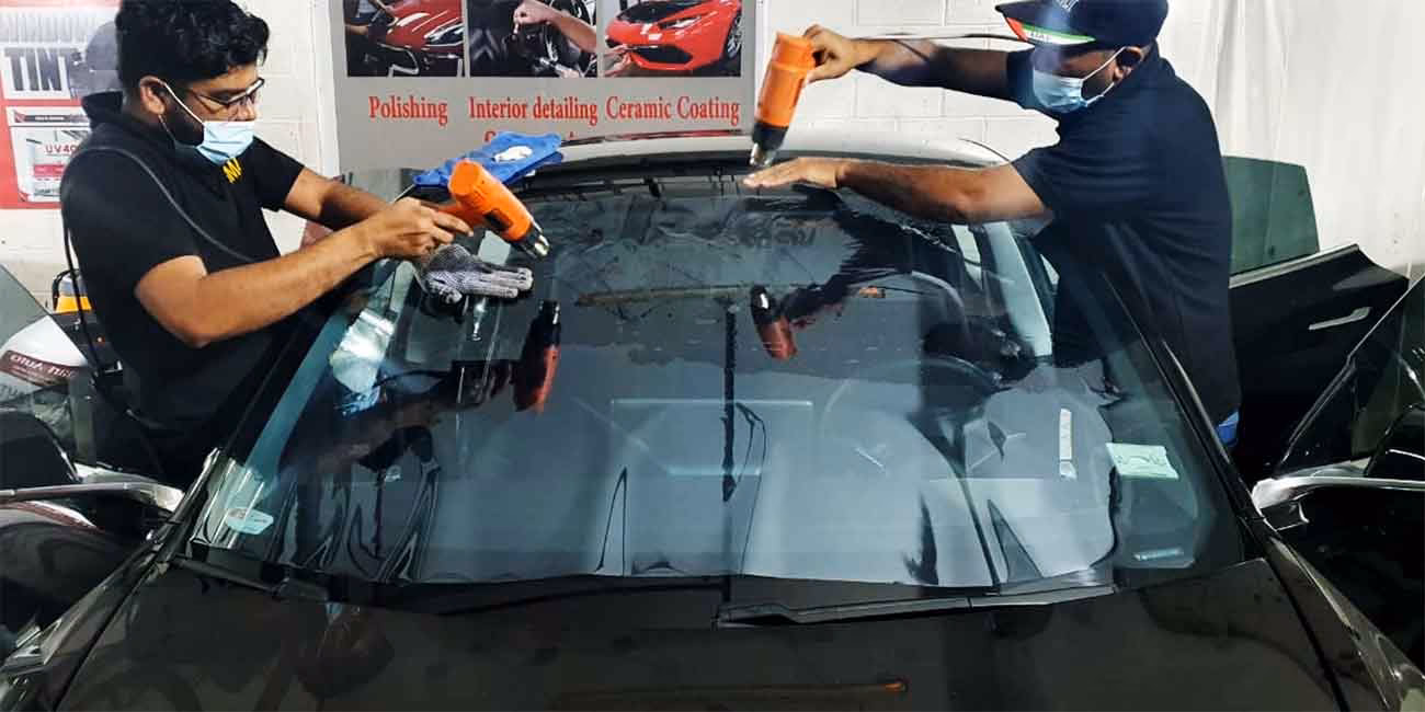Why should you choose 3M car window tinting services in Dubai?