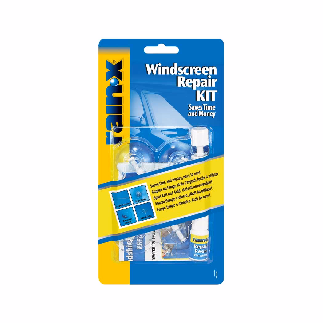 How do I fix a damaged windscreen?