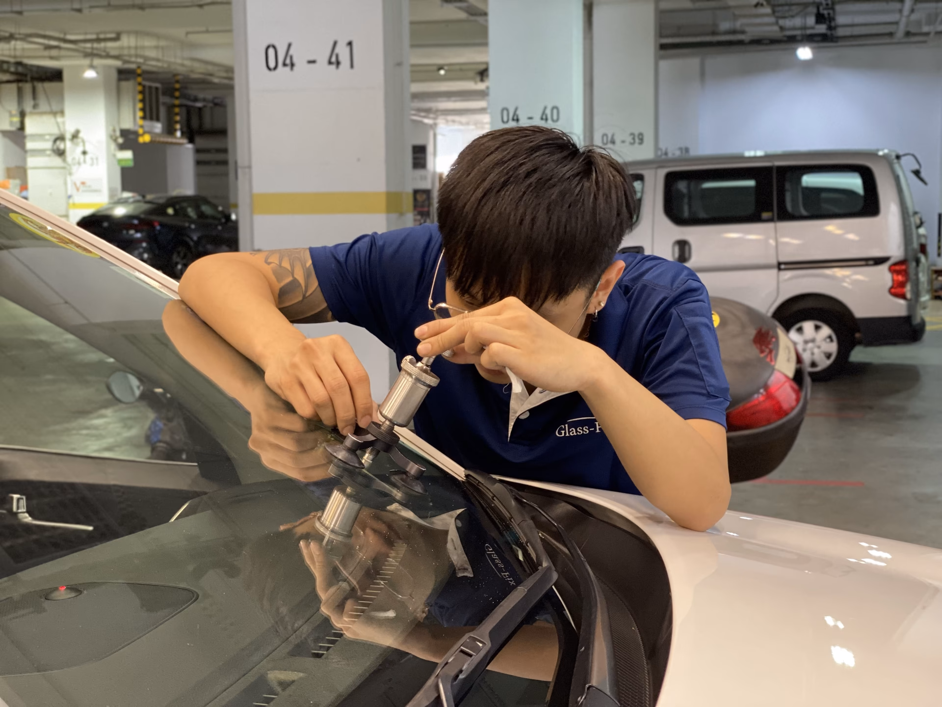 Does Singapore have a Windshield Repair Service?