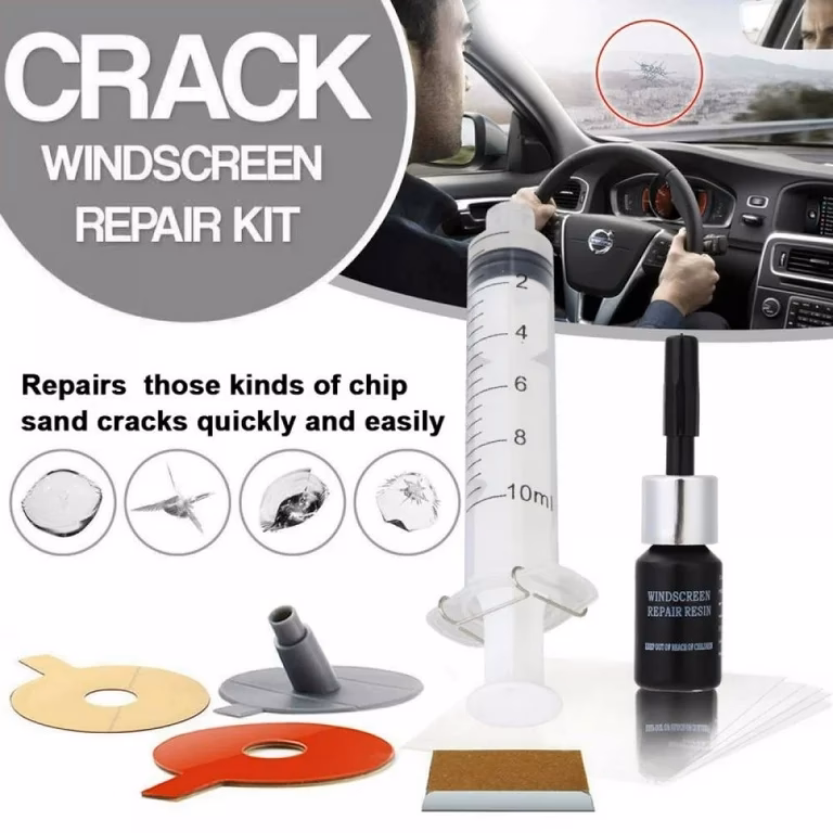 What is the best windshield crack repair kit?