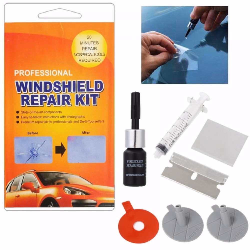 What is a windshield chip & crack repair kit?