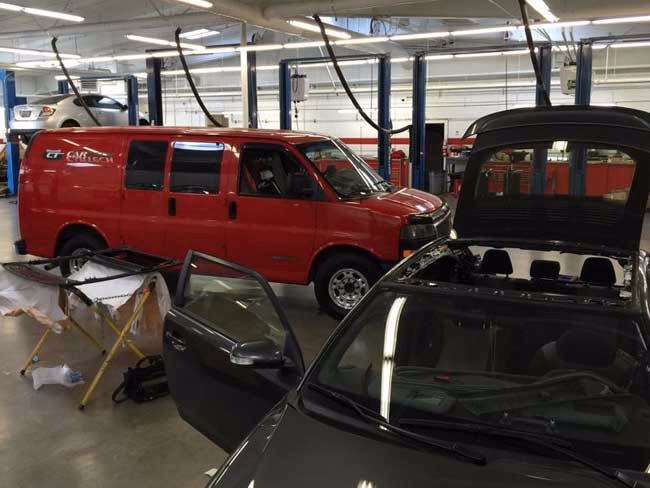 Who is Auto Glass Solutions?