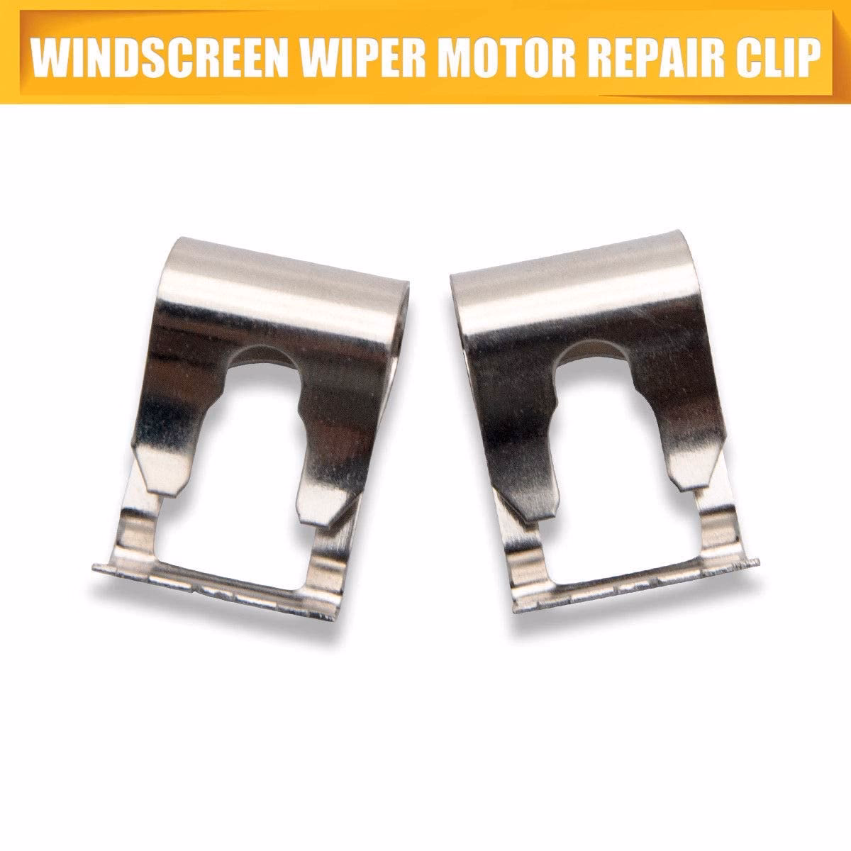 Can a windshield wiper motor be repaired?