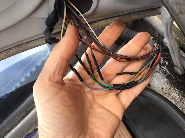 Can a wiring harness be replaced?