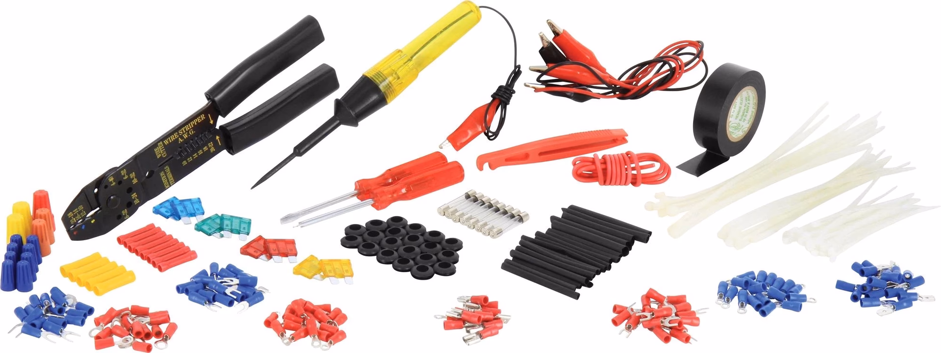 How do you repair automotive wire?