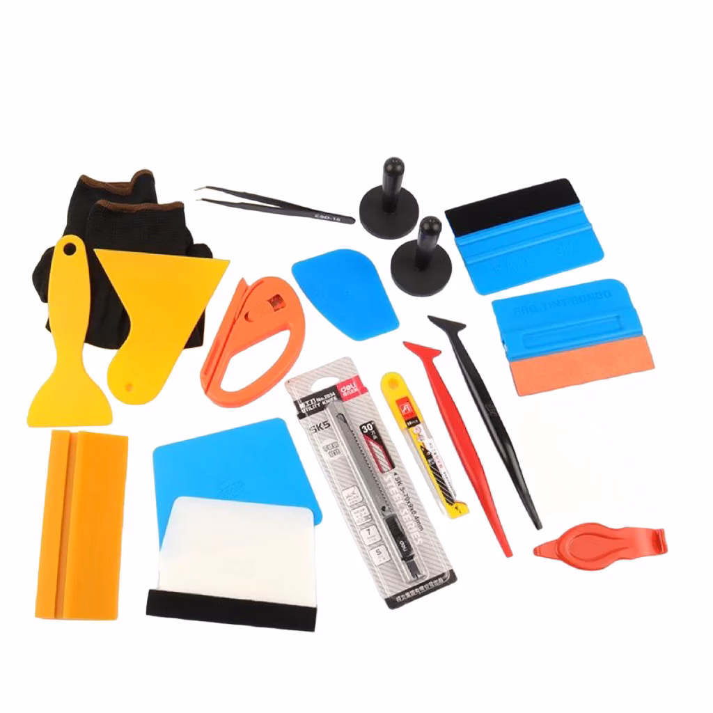 What is included in a Full Car Wrap Kit?