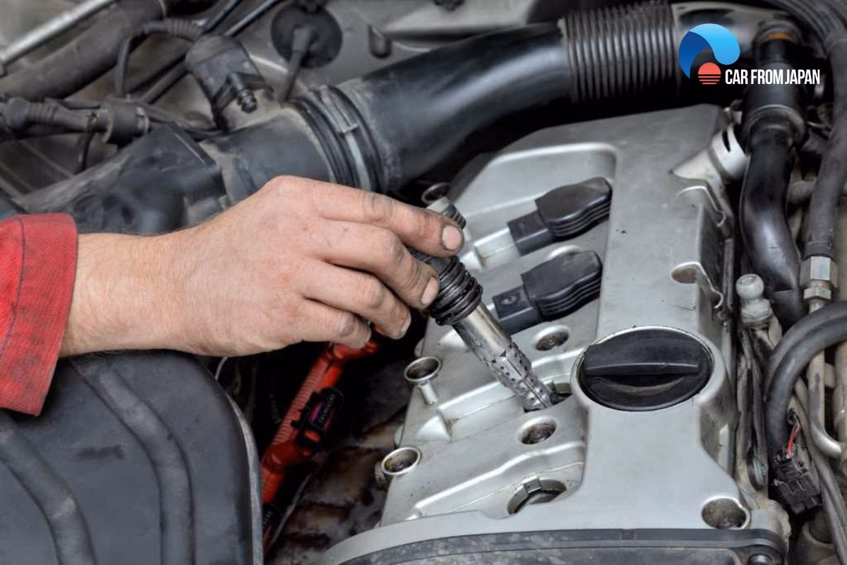 Can a mechanic change ignition coil packs?
