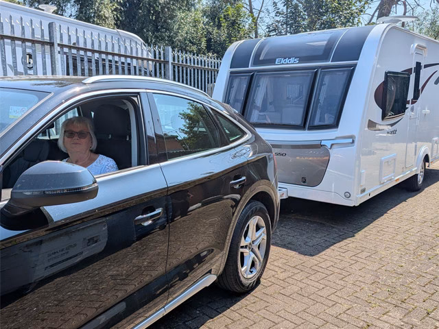 Should you buy a used car for towing a caravan?