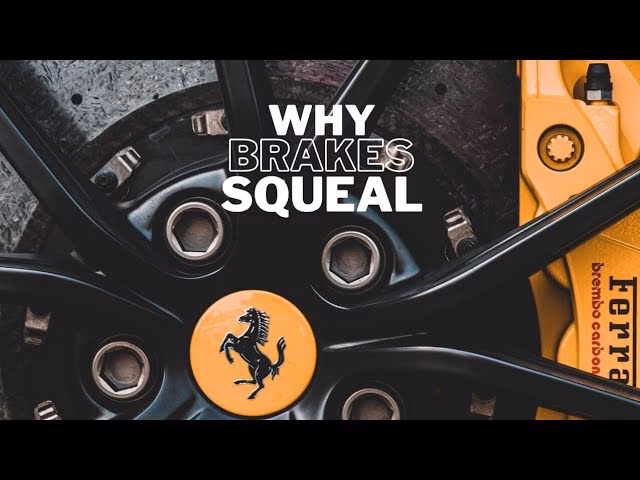 Why are my cc brakes making a grinding noise?