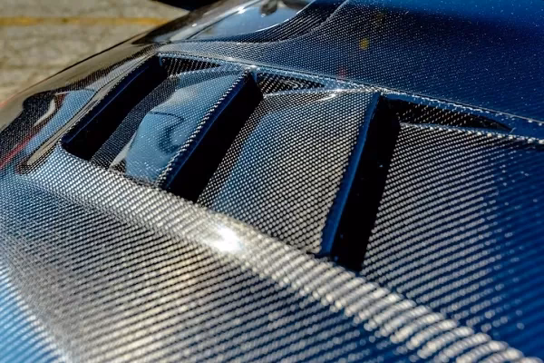 Do you use real carbon fibre on OEM parts?
