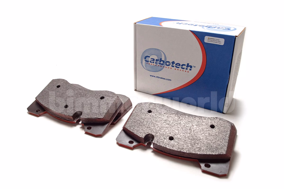 Who makes CarboTech performance brakes?