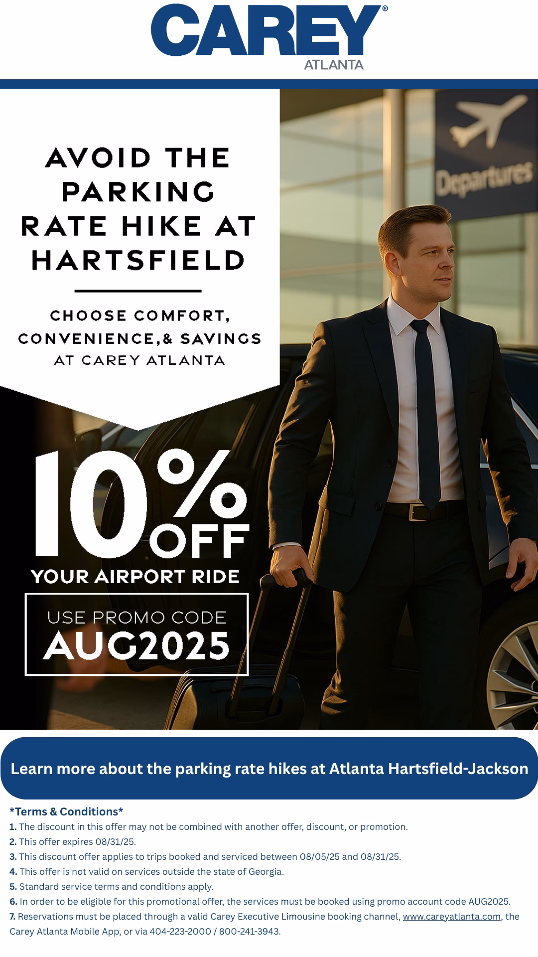 Who is Carey worldwide Chauffeured Services?