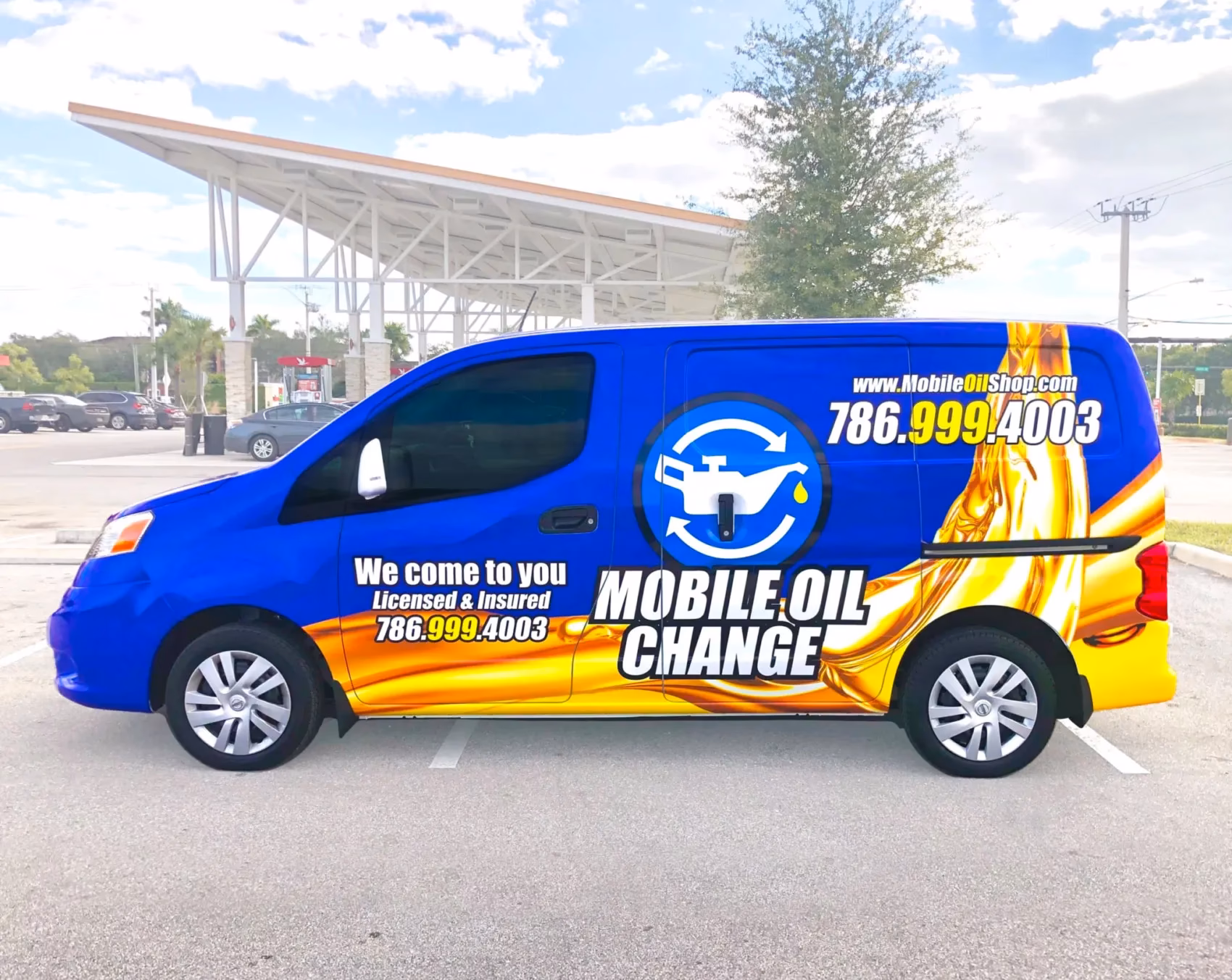 How much does it cost to service a van?