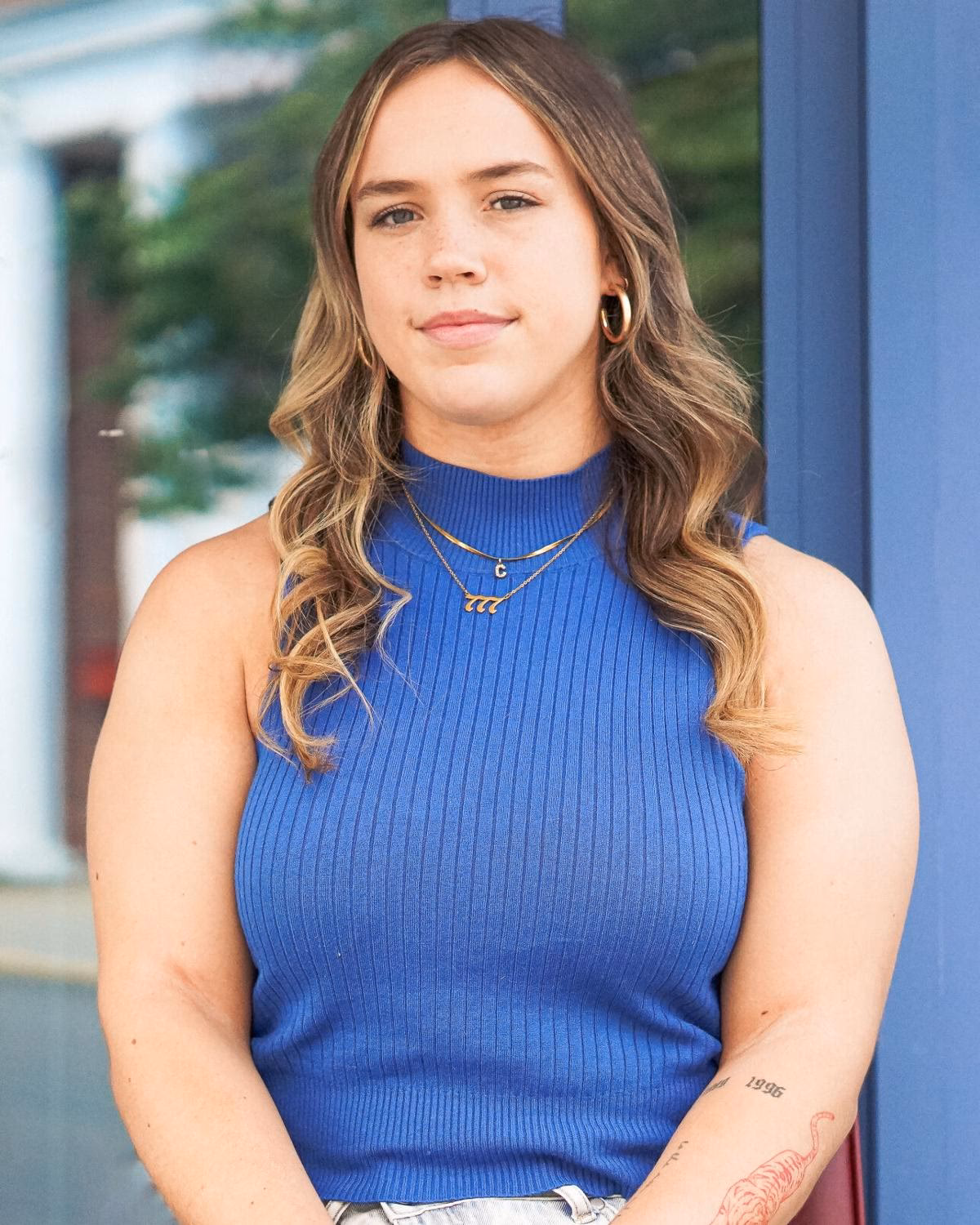 Who is Carly Benson?