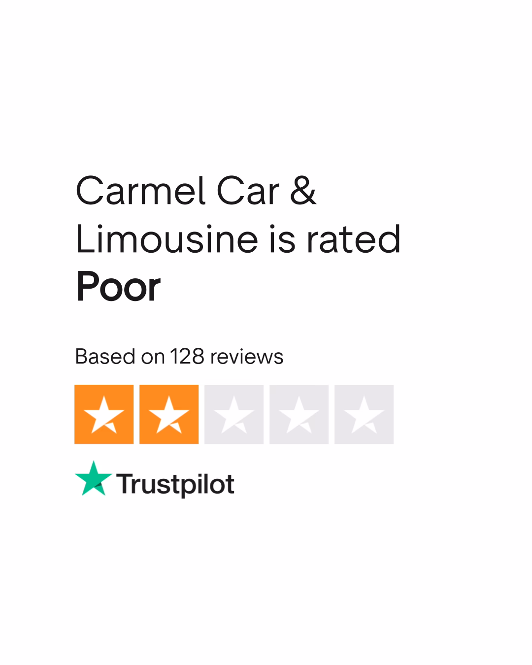 Is Carmel Car & Limousine Service good?