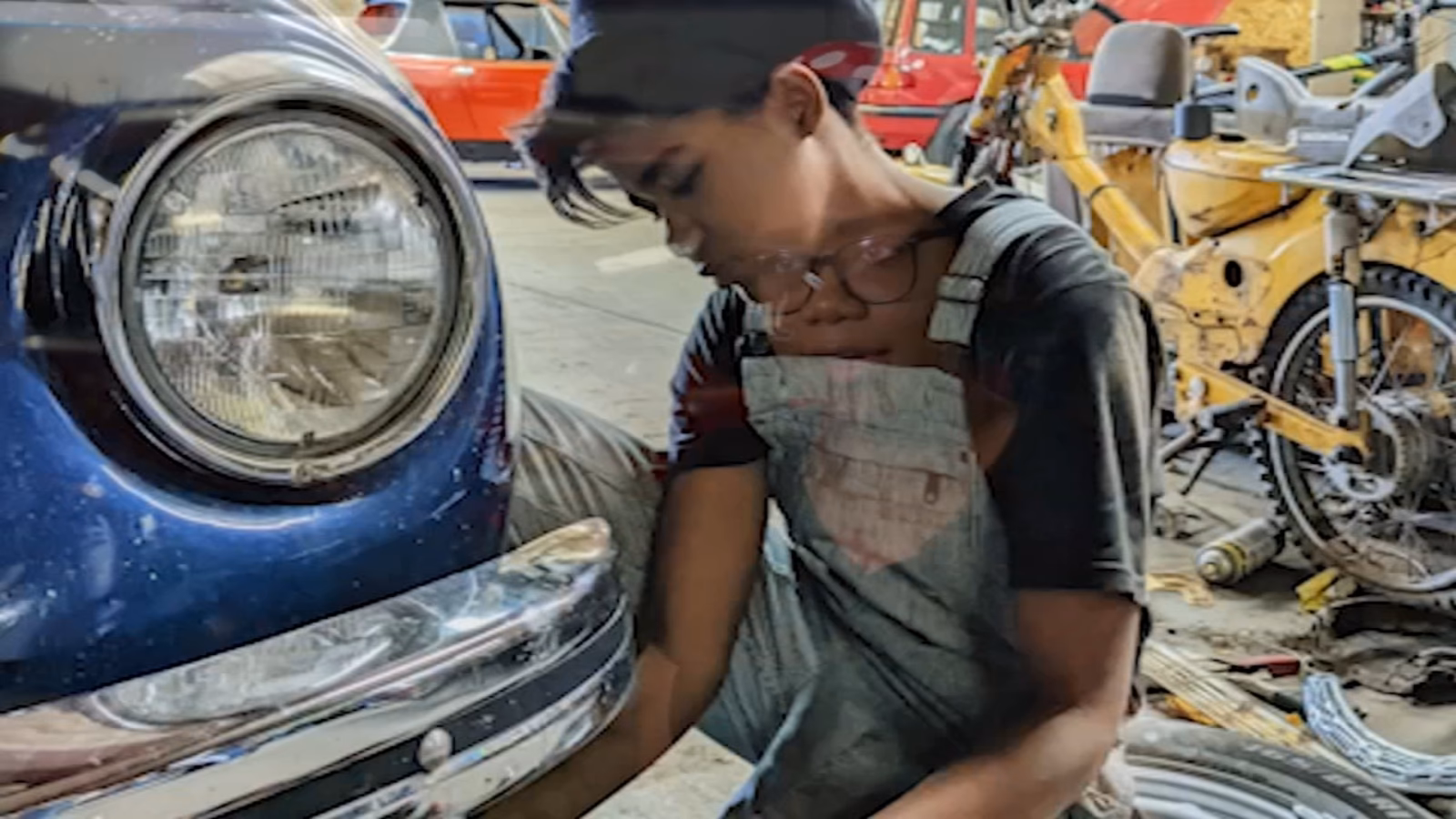 Who is Carmichael's auto service?