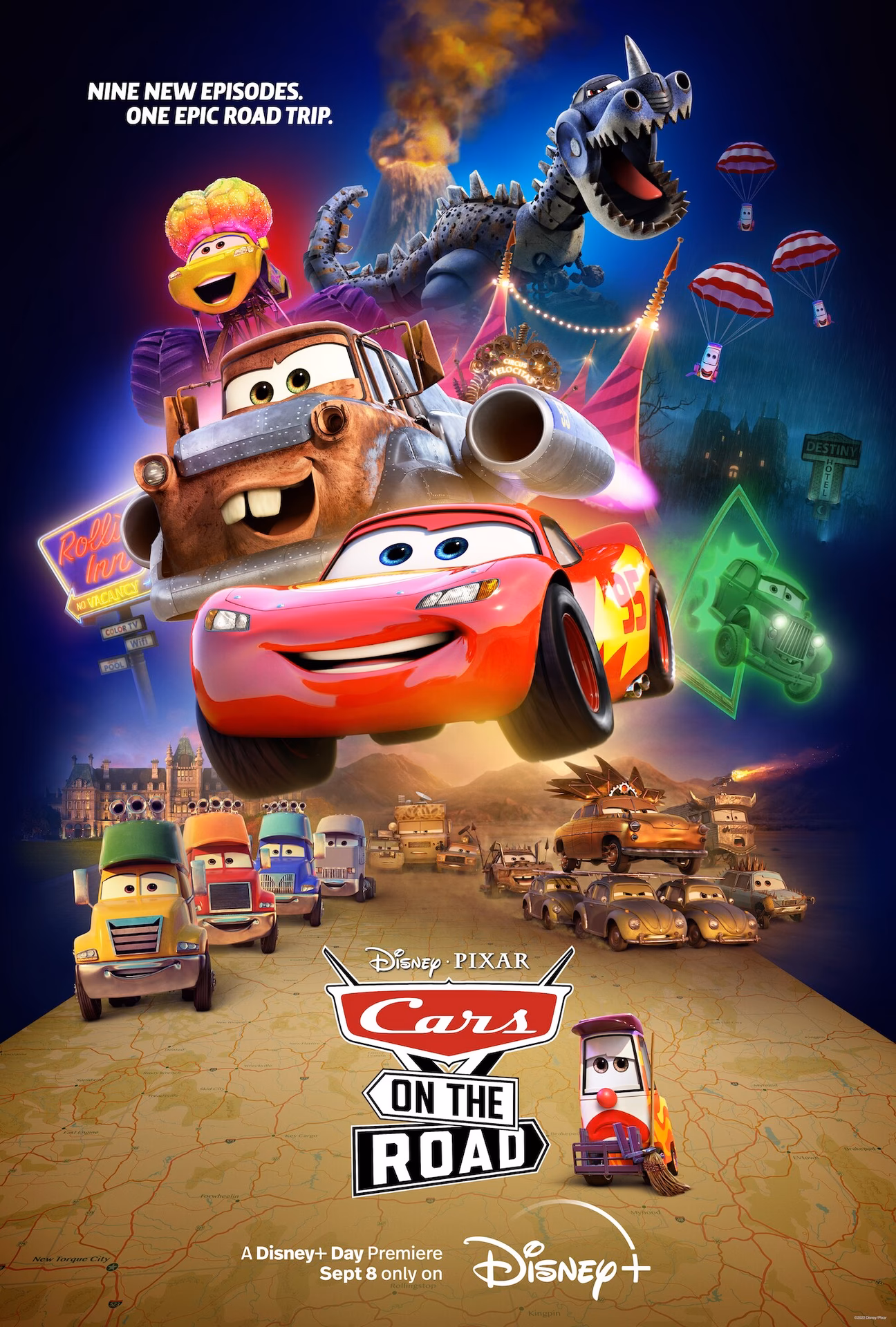 Is Cars 3 streaming for free?