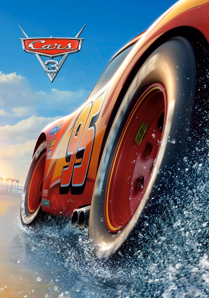 Where is Cars 3 available?