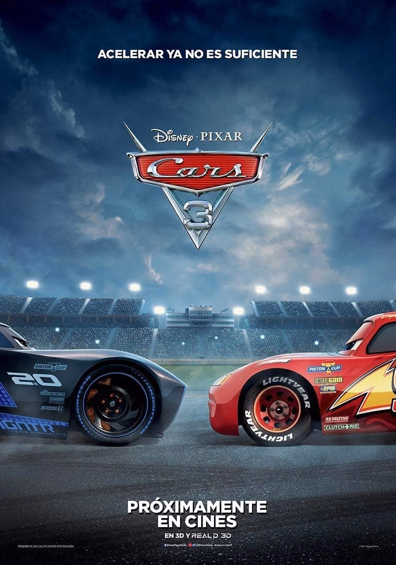 Is Cars 3 streaming for free?