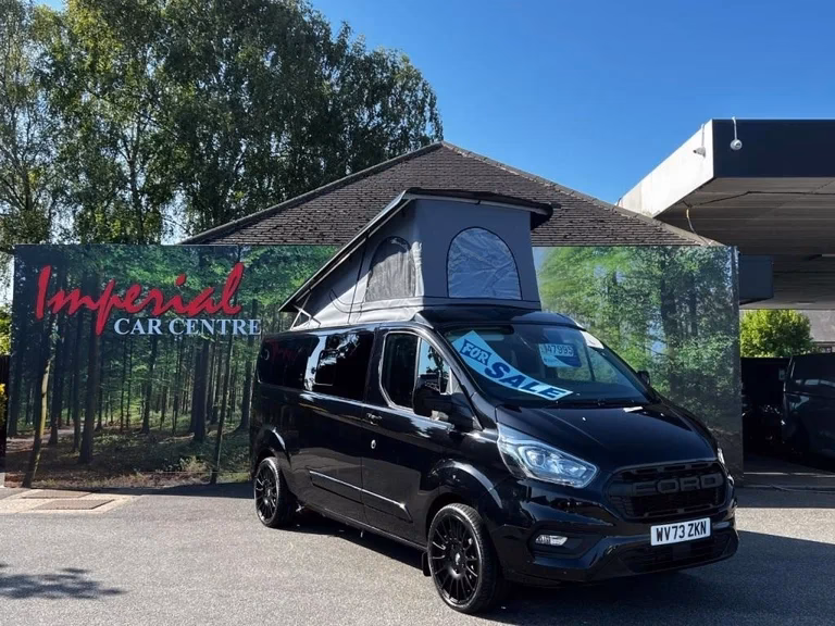 How many used vans are there in Scunthorpe?