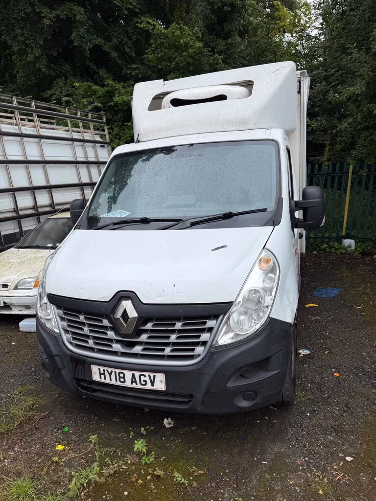 Where can I buy used Van parts & spares in the UK?